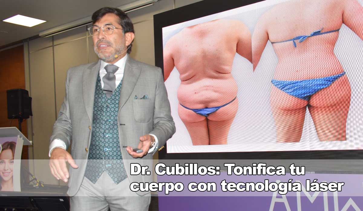 Dr Cubillos tonifica tu cuerpo con tecnología láser
