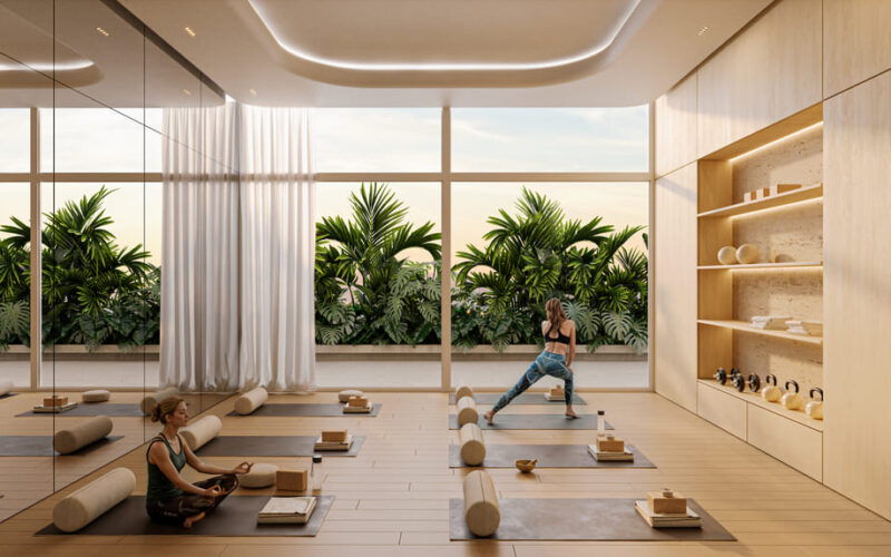 Vivir frente al mar: bienestar físico y mental para inversores de México