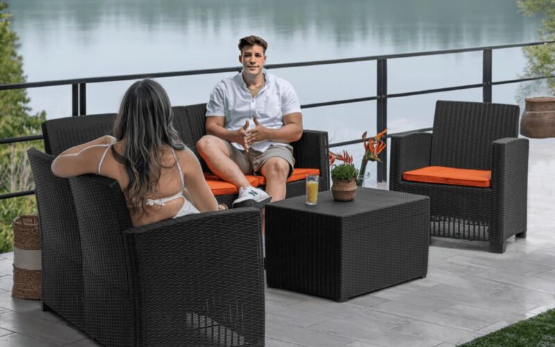 Muebles resistentes para tu jardín en Nicaragua: encuentra opciones ideales
